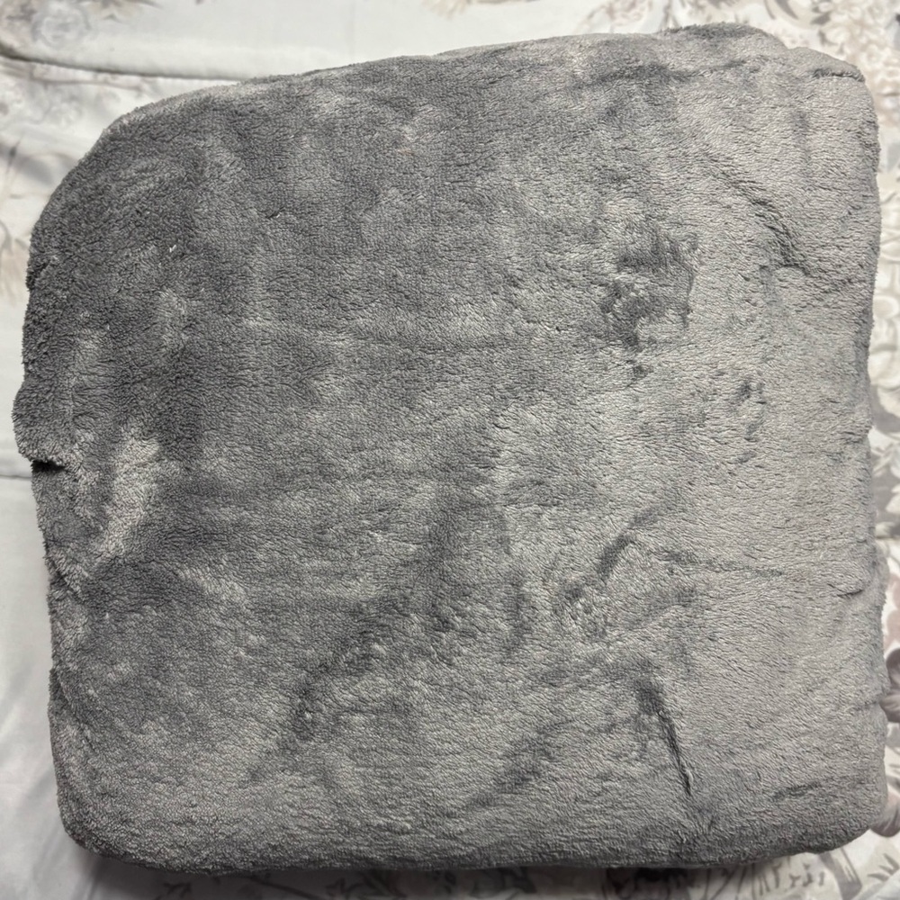 Soft Gray Blanket